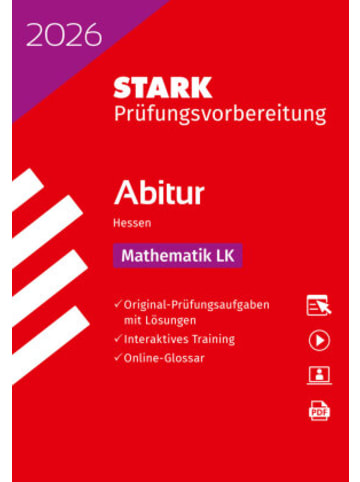 Stark Buch - STARK Mathematik LK - Abitur 2026 Hessen - Prüfungsvorbereitung, m.