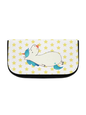 Mr. & Mrs. Panda Kulturtasche Einhorn Schnuller ohne Spruch in Weiß