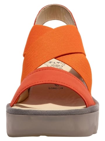 Fly London Sandalen in Orange