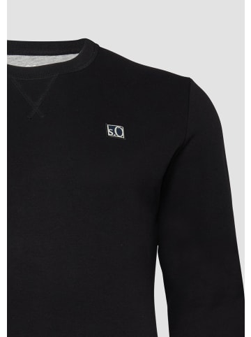 s.Oliver Sweatshirt in 9999_schwarz