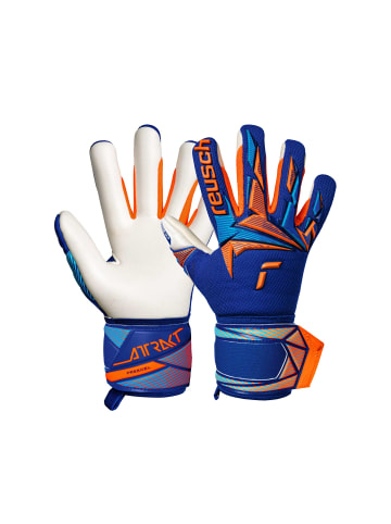 Reusch Torwarthandschuhe Attrakt Freegel Advance Junior in 4129 sharp blu/shock orang