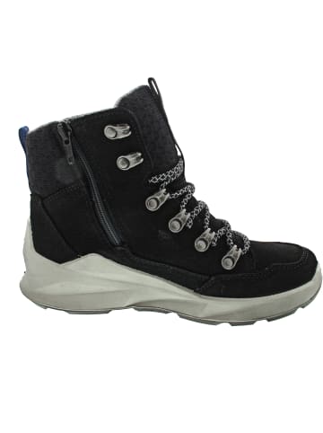 Ricosta Boston Schnürstiefel Schwarz