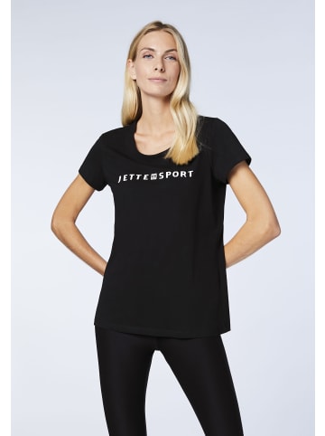 Jette Sport T-Shirt in Schwarz