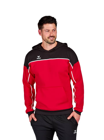erima Herren Change By Erima Kapuzensweat in rot/schwarz/weiss