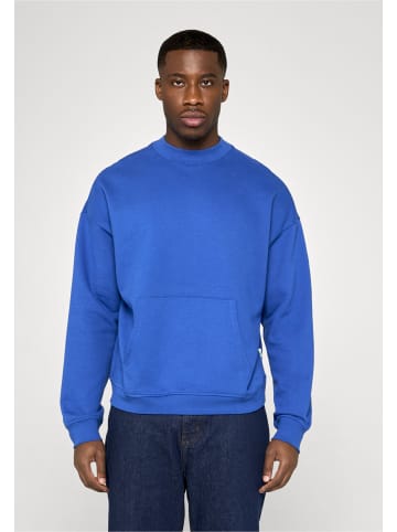 Urban Classics Urban Classics Herren Boxy Pocket Crew in royal