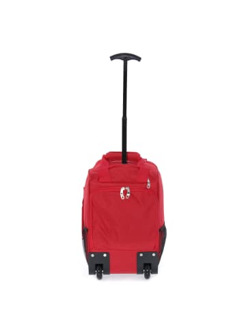 Gladiator 2100 2 Rollen Rucksacktrolley 40 cm Laptopfach in red