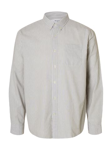 SELECTED HOMME Hemd 'MAT' in grau