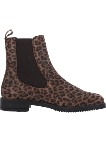 Palado Chelsea Boots Paros P in Braun Leo