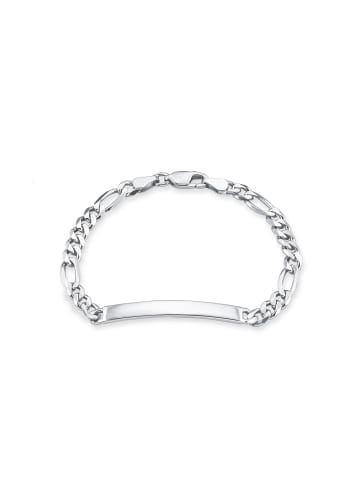 Amor Identarmband Silber 925, rhodiniert in Silber