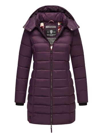 Marikoo Steppmantel Abendsternchen in Dusty Plum