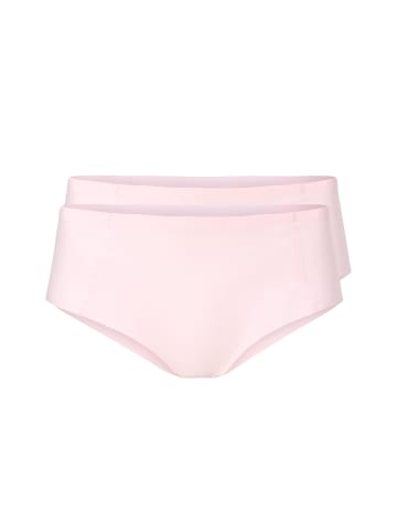 Linga Dore 2-pack Hipster DAILY in Barely pink