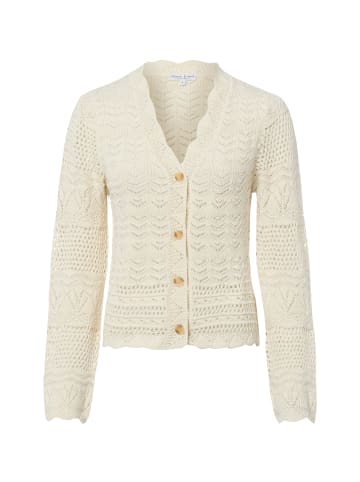 Marie Lund Jacke in ecru - 0005