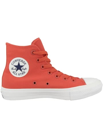 Converse Sneaker mid Chuck Taylor All Star II HI in rot