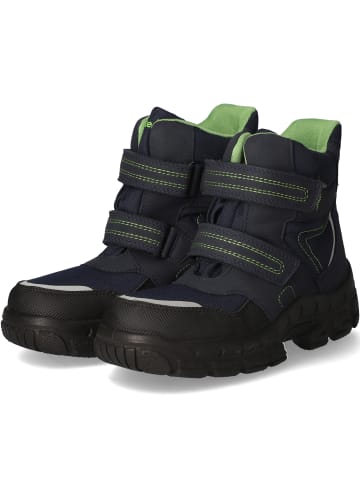 Richter Shoes Winterstiefeletten in Blau