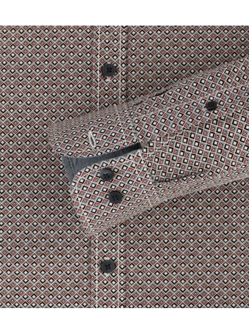 CASAMODA Langarm Business Hemd für Herren in beige