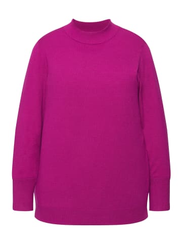 Ulla Popken Pullover in beere