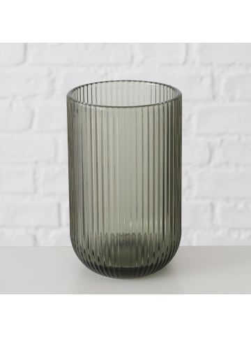 Boltze Trinkglas Rigano 320ml in grau