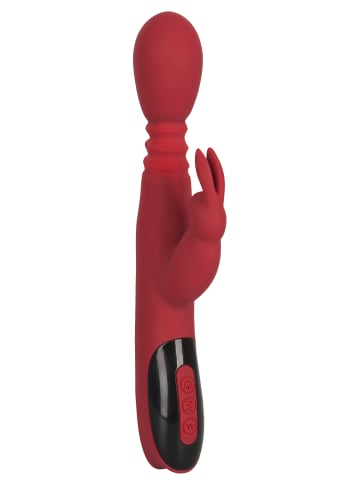 You2Toys Vibrator Silicone Rabbit Vibrator in rot