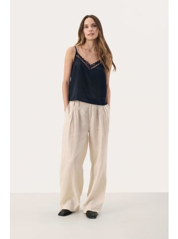 PART TWO Ärmellose Bluse JardinePW Easy fit in Dark Navy