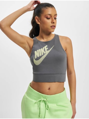 Nike Tank-Tops in grey