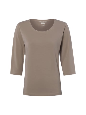 Franco Callegari Shirt in taupe - 0005