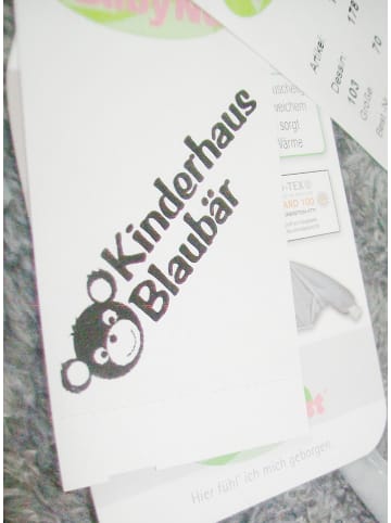 Odenwälder BabyNest Ärmelinchen Exclusiv in Grau