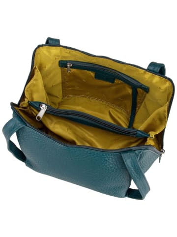 Voi Handtasche Frederike in Petrol