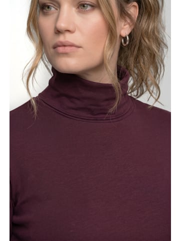 Ulla Popken Shirt in rosenholz