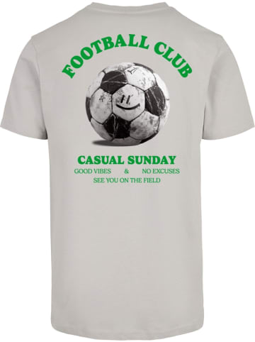Mister Tee T-Shirt "See you on the Field Tee" in Grau