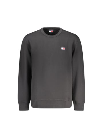 Tommy Hilfiger Schwarzes Baumwoll-Sweatshirt