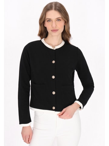 DreiMaster Maritim Women Cardigan in black