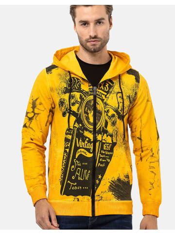 Cipo & Baxx Jacken in MUSTARD