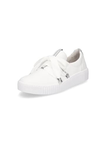 Gabor Fashion Sneaker in Weiß