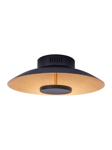 näve LED Deckenleuchte "FIRENZE" in schwarz-gold - EEK E