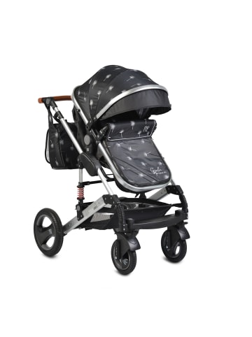 Moni Kinderwagen Gala Premium in schwarz