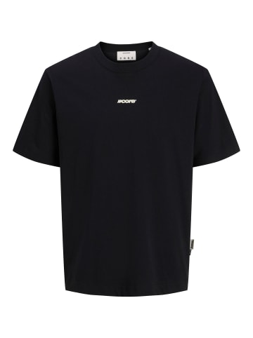 JACK & JONES PLUS T-shirt in Black