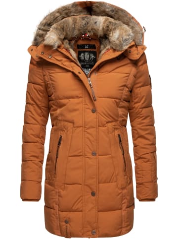 Marikoo Wintermantel Lieblings Jacke in Rusty Cinnamon