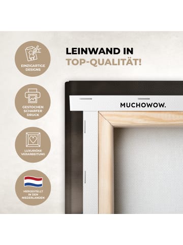 MuchoWow Leinwand bilder Hirsch (BxH)