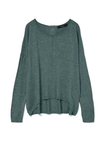 Vero Moda Strickpullover in Balsam Green