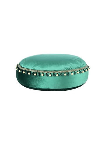 Kayoom Sitzkissen Pouf Taj Mahal in grün