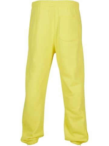 Urban Classics Jogginghose in yellow