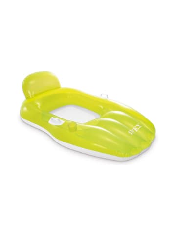 Intex Luftmatratze - Lounge Chill N' Float 163x104cm in grün