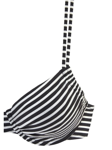 s.Oliver Bügel-Bikini in schwarz-weiß