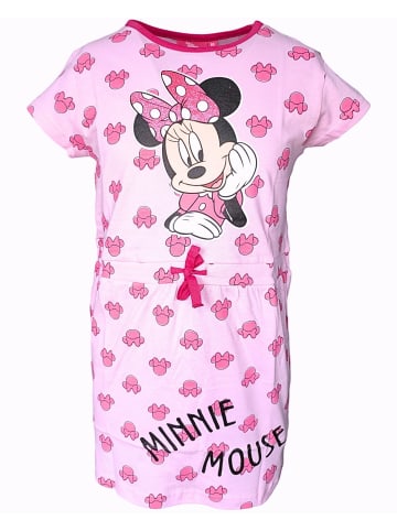 Disney Minnie Mouse Sommerkleid Disney Minnie Mouse mit Glitzer in Rosa