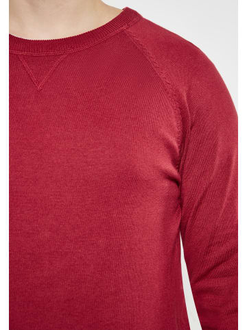 MO Herren Pullover in WEINROT