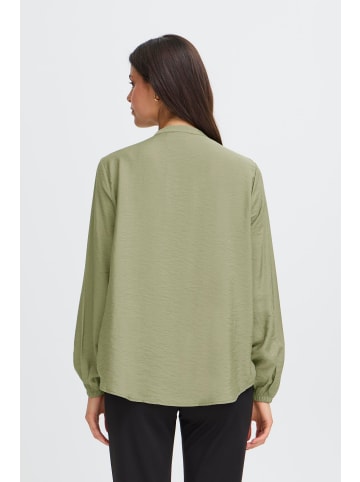 Fransa Bluse kurzarm FRSIE Loose fit in Dusty Olive