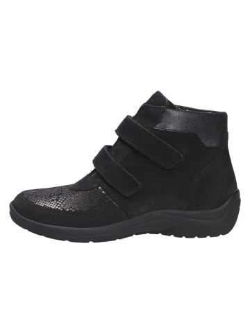 WALDLÄUFER Stiefelette in schwarz