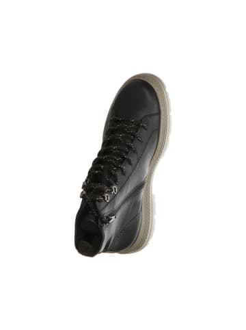 Paul Green Schnür-Stiefeletten in schwarz