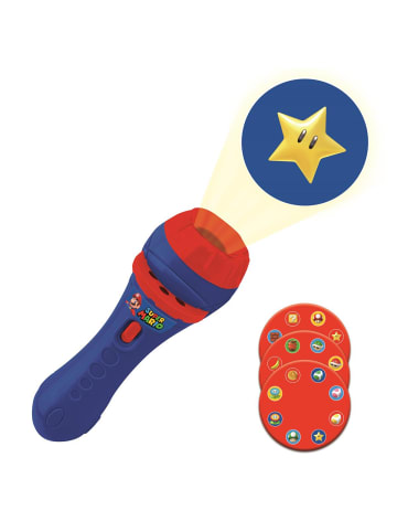 Lexibook Super Mario Geschichten-Projektor und Taschenlampe