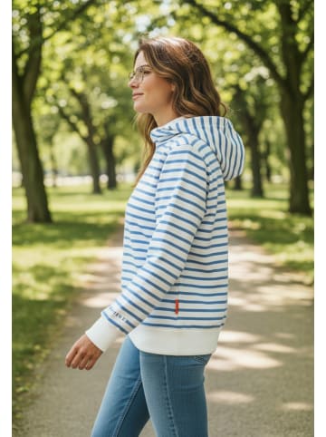 salzhaut Hoodie UNNERWAPP Offwhite Ice Blue